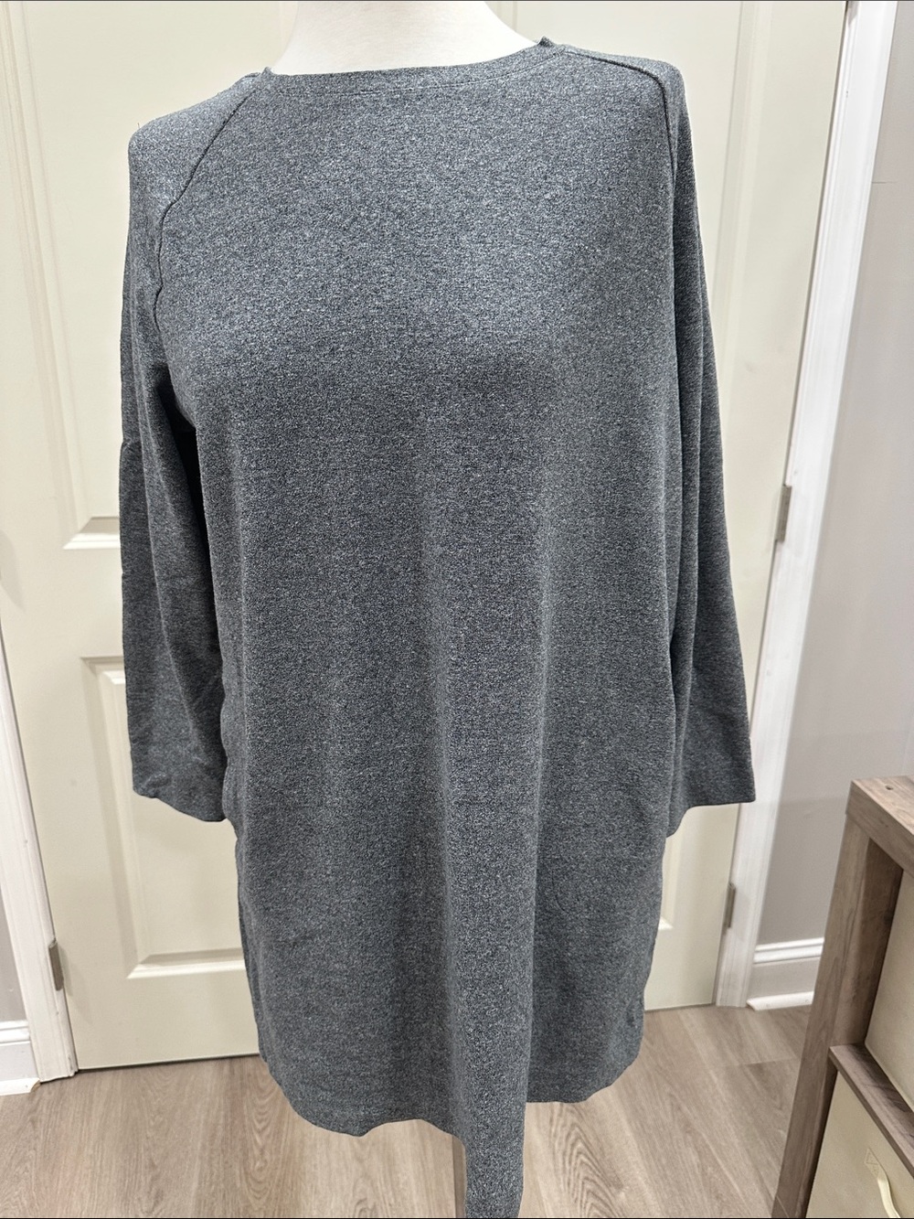 J. Jill Gray Long Sleeve Tunic Sweater